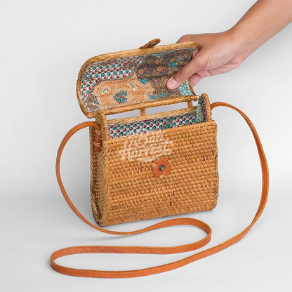 Rattan Bag Brown
