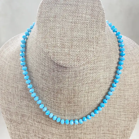 Crystal Beaded Necklace