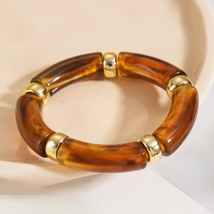 Brown Amber Bracelet