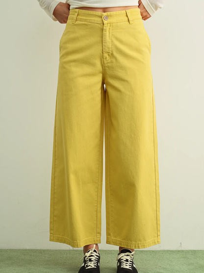 Lemon Barrel Pants