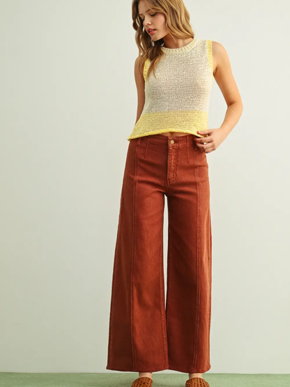 Terra Rust Pants