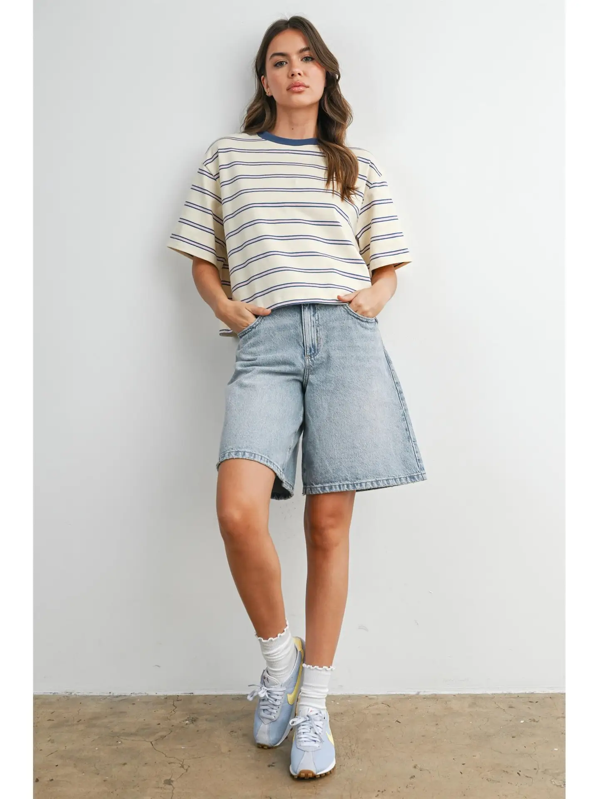 Ivory love Tee