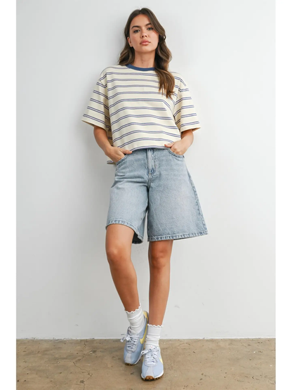 Ivory love Tee