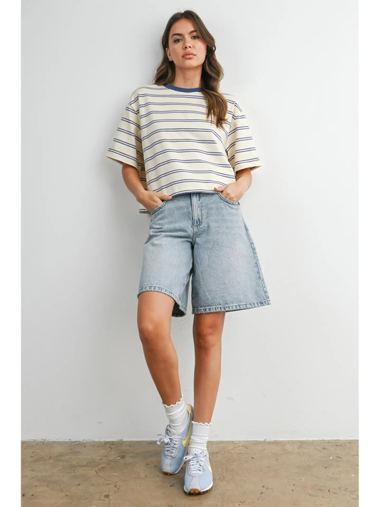 Ivory love Tee
