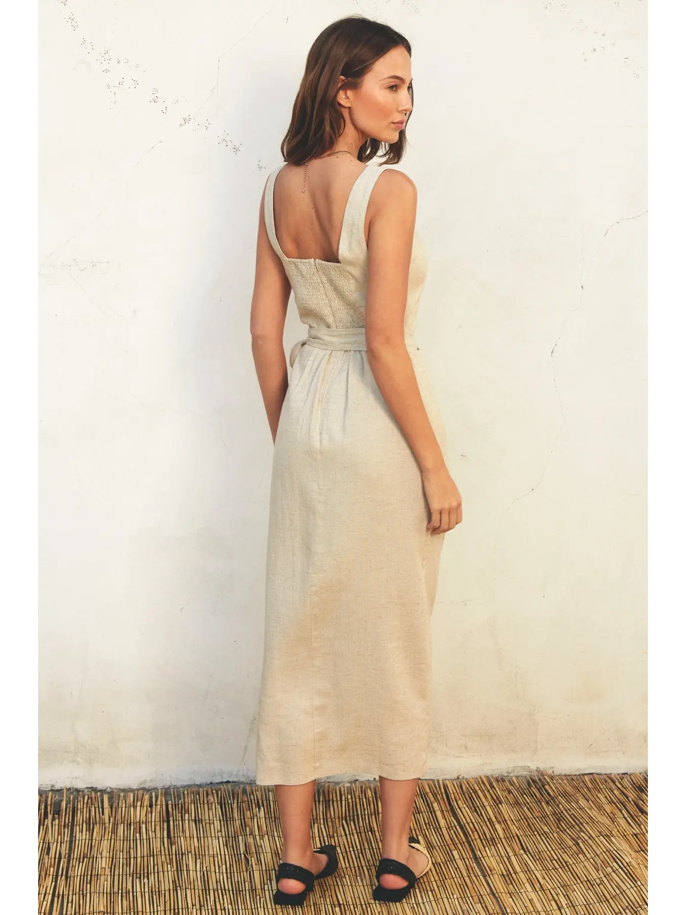 Heaven Midi Wrap Dress