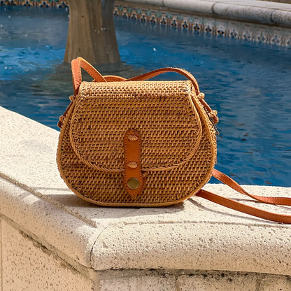 Saddle Crossbody Bag
