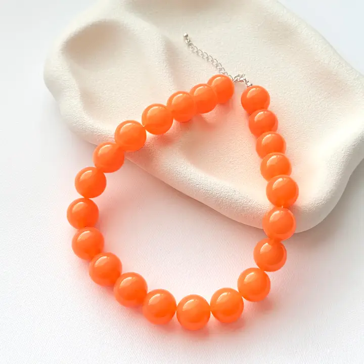 Chunky Beaded Necklace