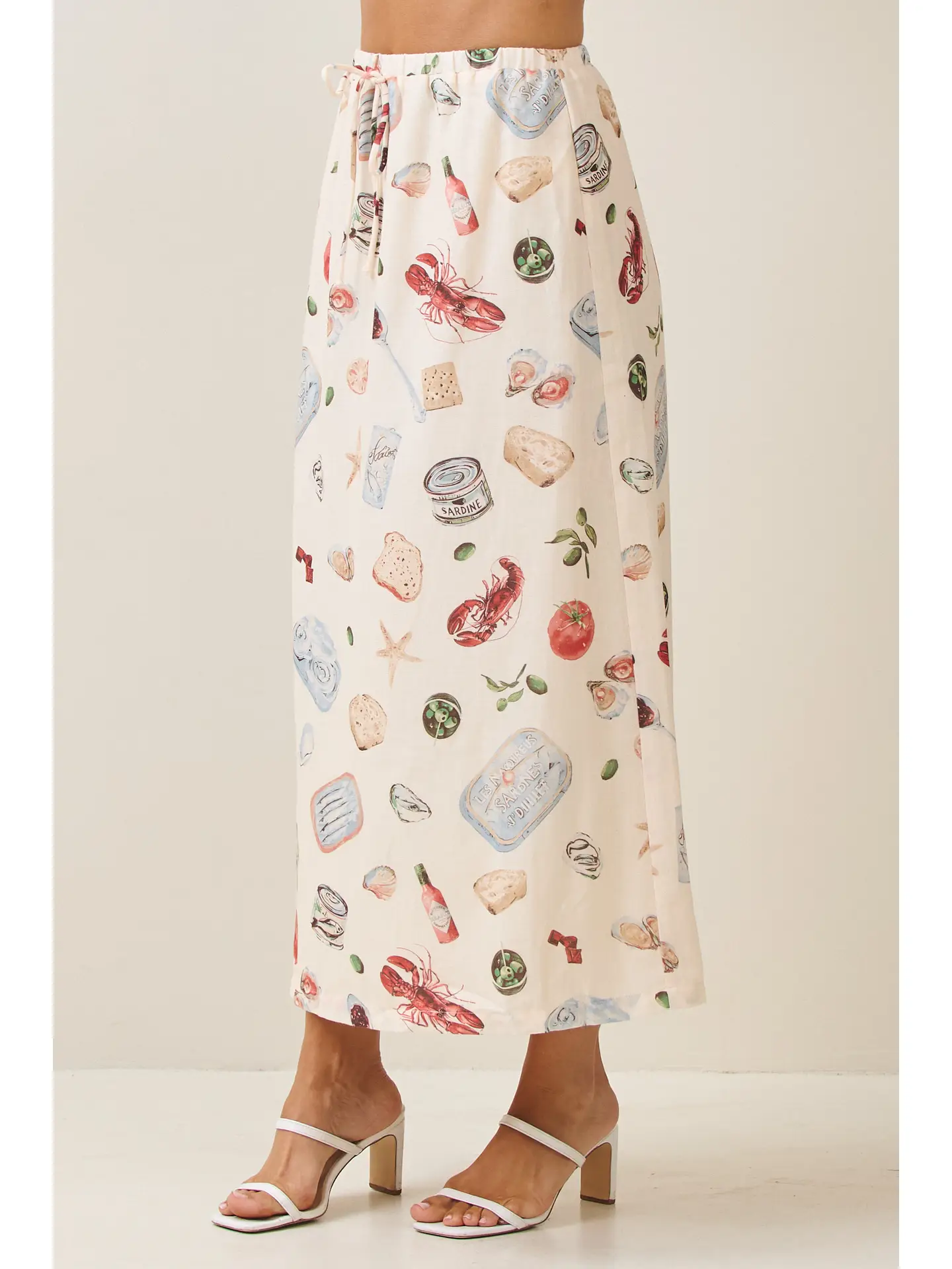 Summer Table Skirt