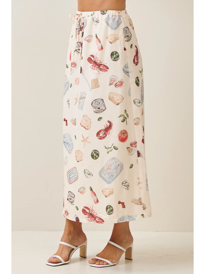 Summer Table Skirt