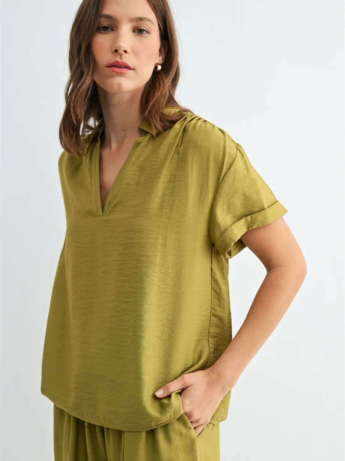 Olive It Top