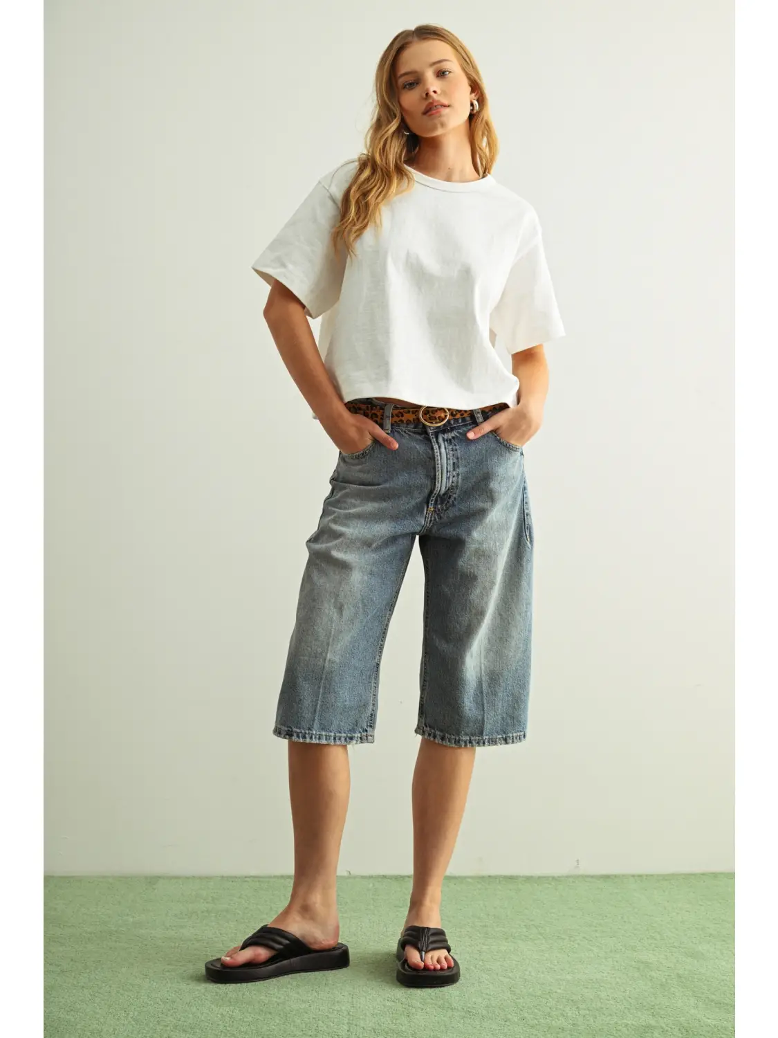Linen Knitted Top