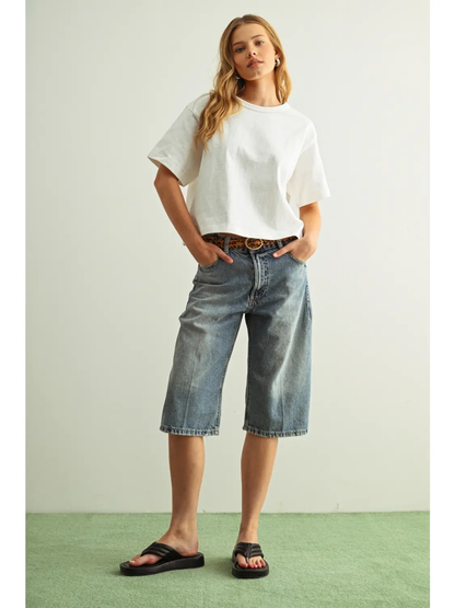 Linen Knitted Top