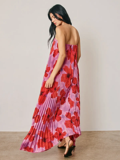 Hibiscus Maxi Dress