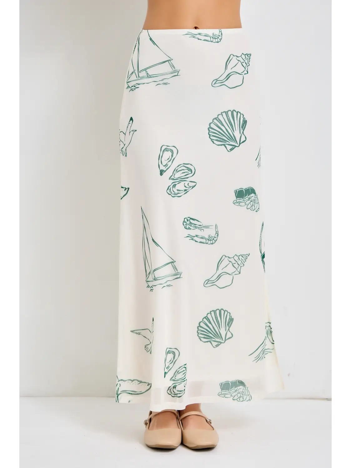 Sea Life Skirt