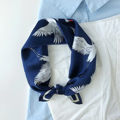 Japanese Silk Scarf