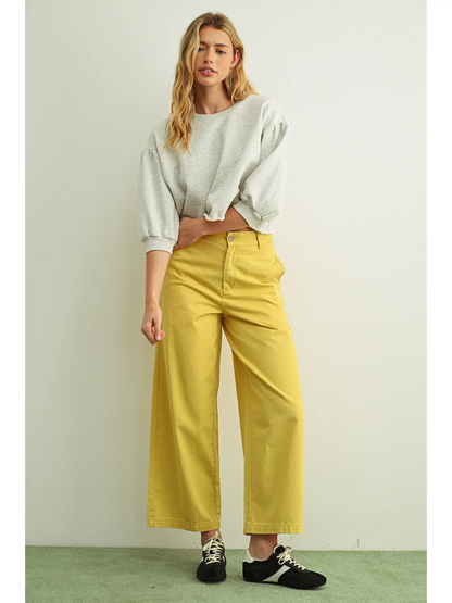 Lemon Barrel Pants