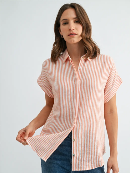 Peachy Buttondown Shirt