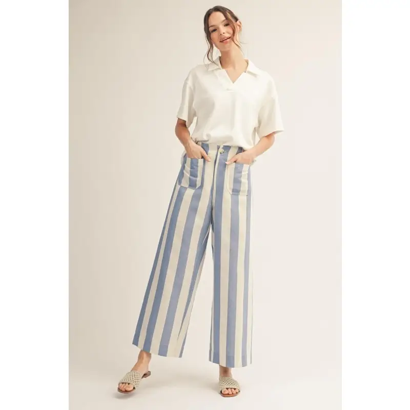 Jinny Stripe Pants