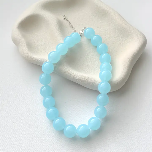 Chunky Beaded Necklace