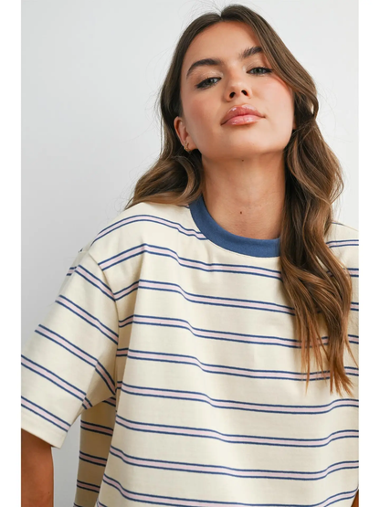 Ivory love Tee