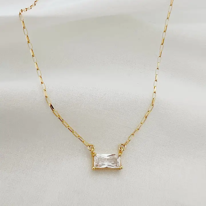 Gold Filled Pendant Necklace