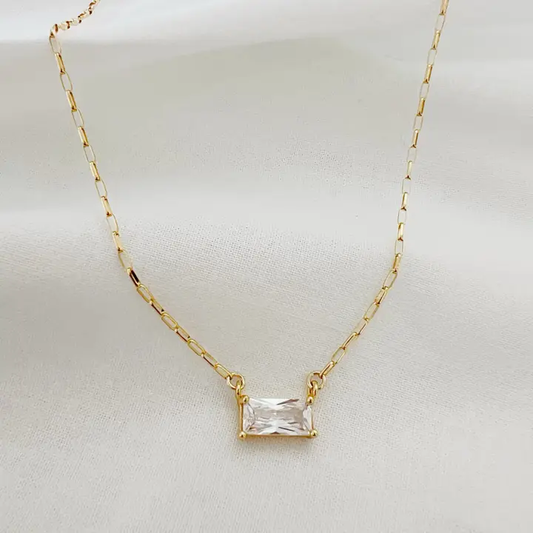 Gold Filled Pendant Necklace