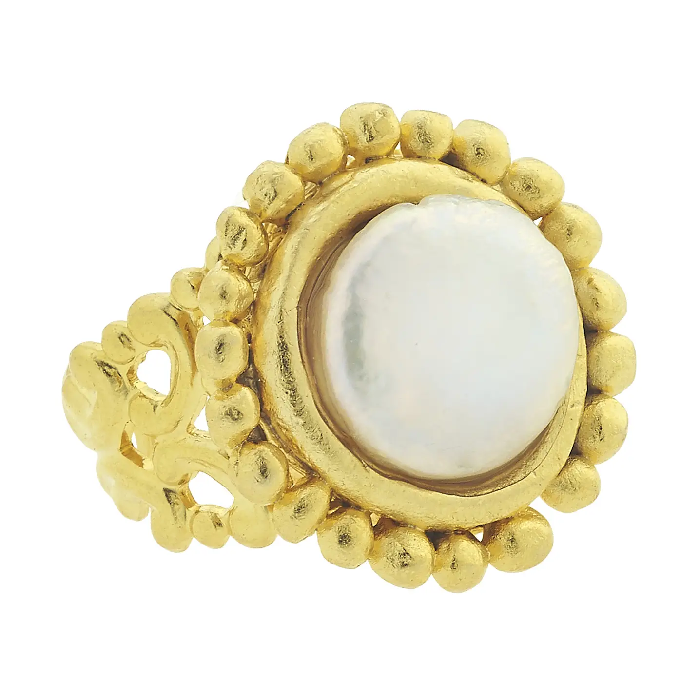 Gold Adjustable Ring