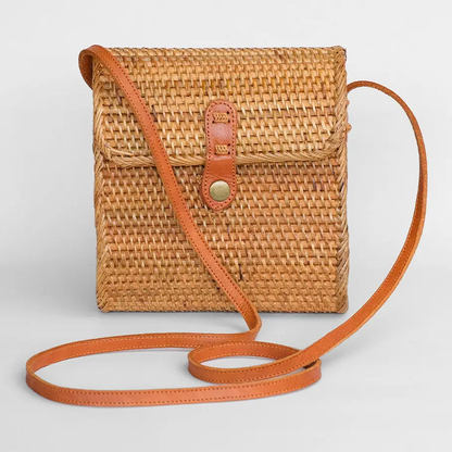 Rattan Bag Brown