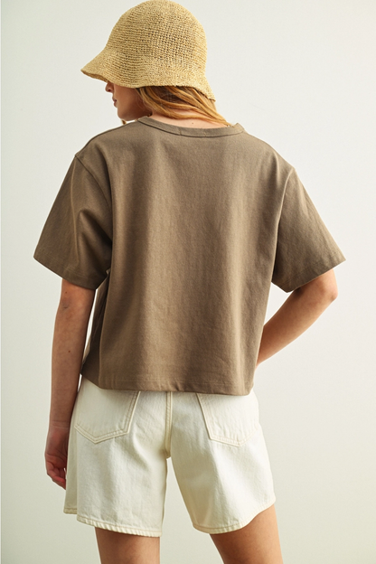 Linen Knitted Top