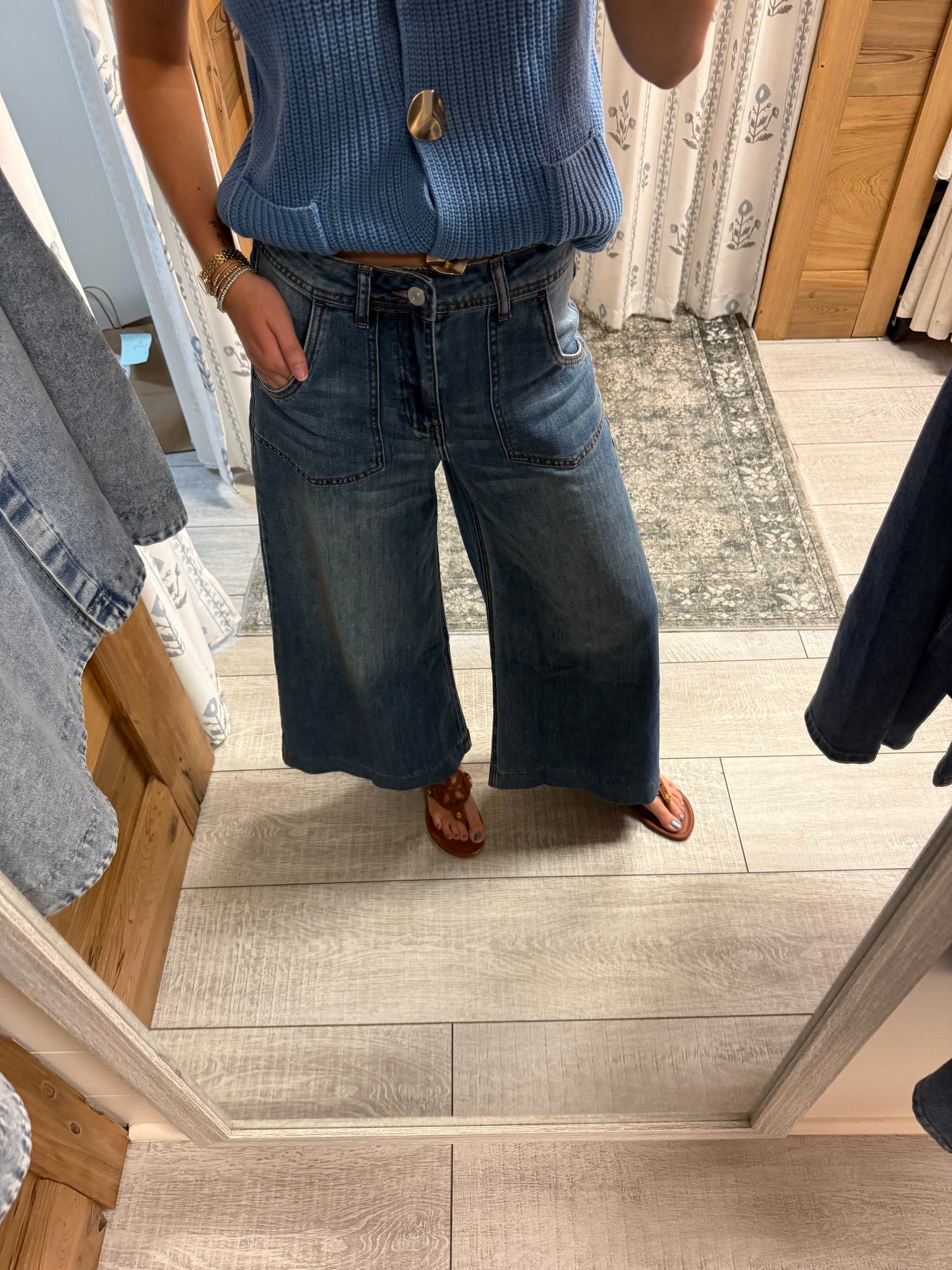 Caro Wide Jeans