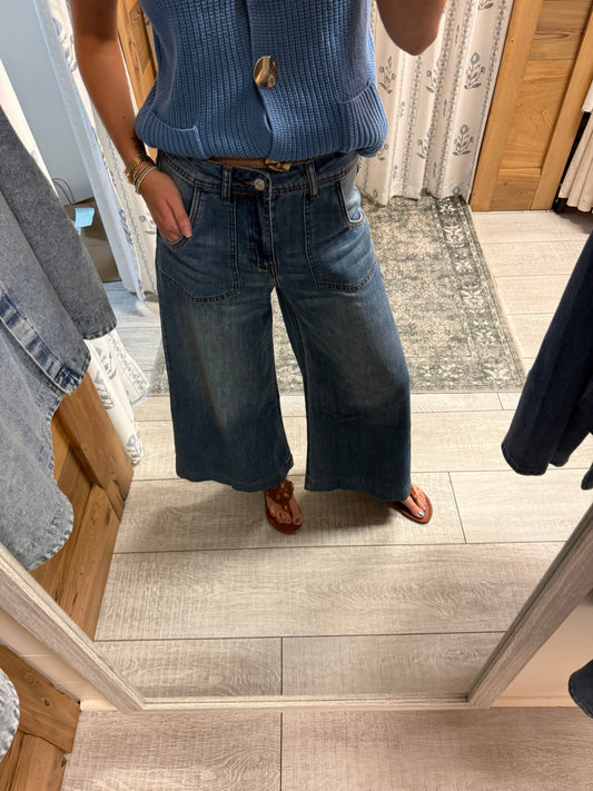Caro Wide Jeans