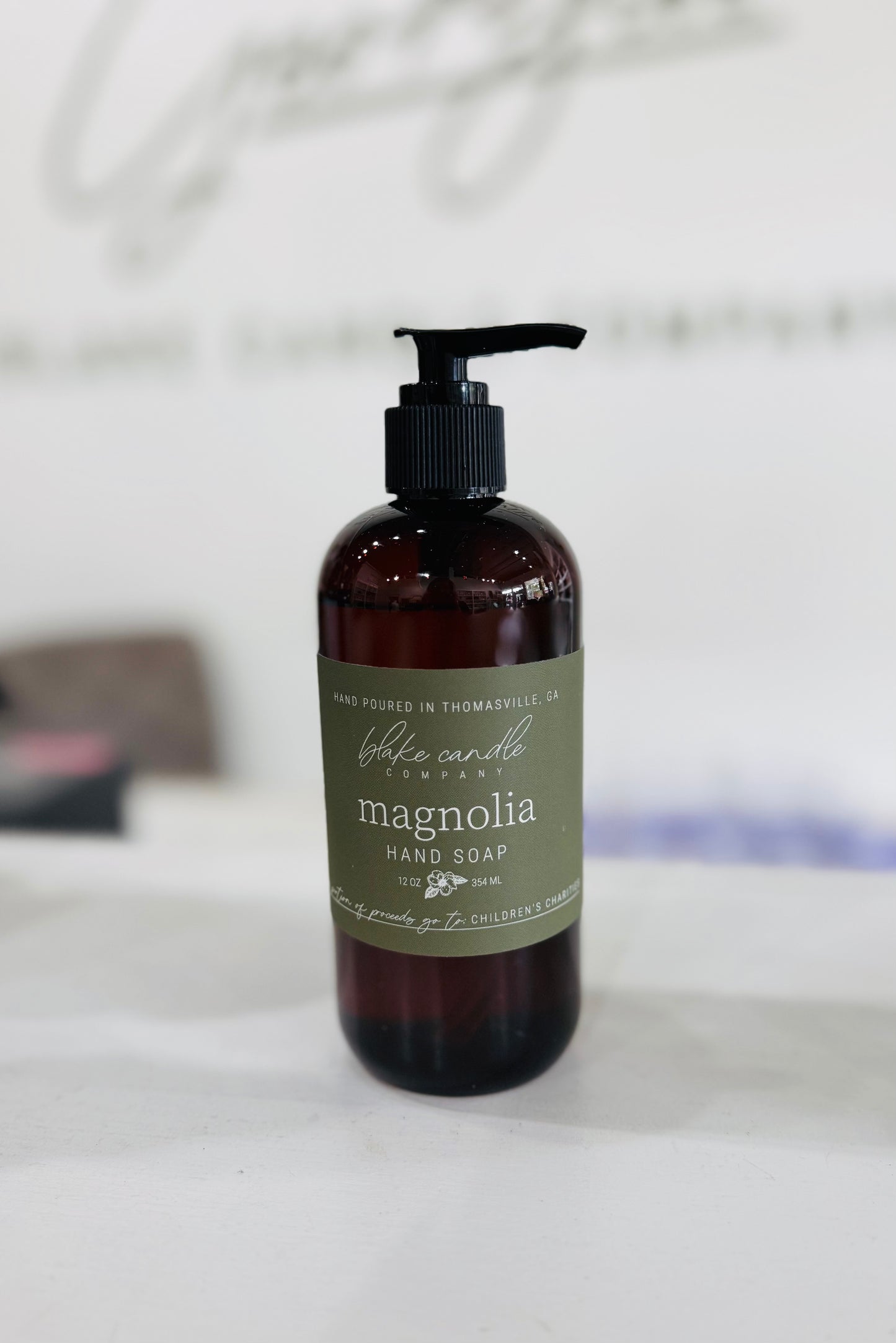Magnolia Hand Soap