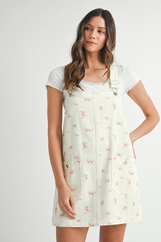 Floral Mini Dress