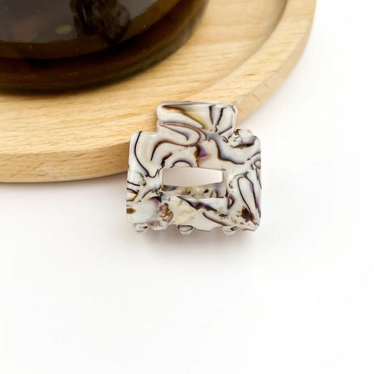 Mini  Square Claw Clip