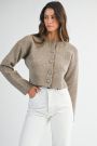Mocha Cardigan
