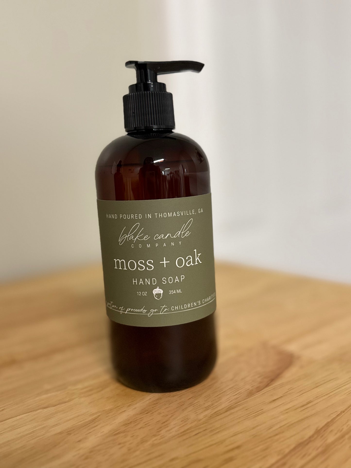 Moss + Oak Hand Soap