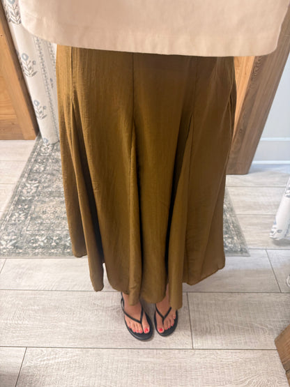 Godet Skirt