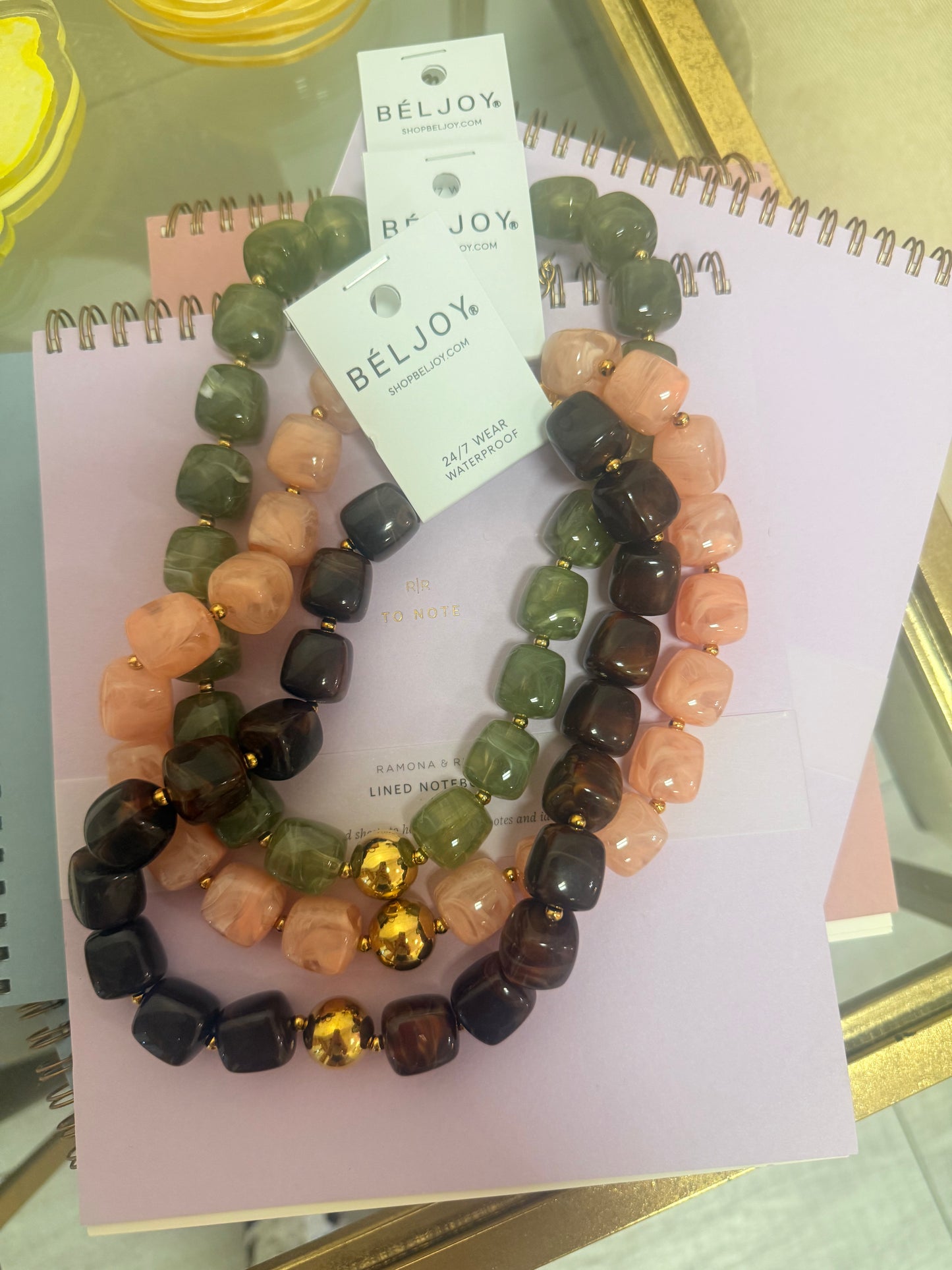 Noemi Beaded Necklace