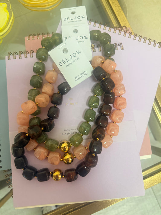 Noemi Beaded Necklace