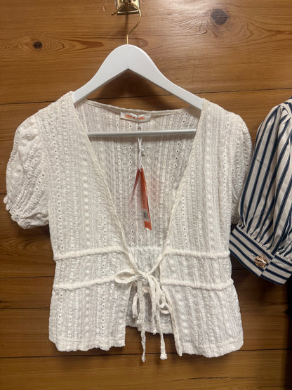 Front Tied Top