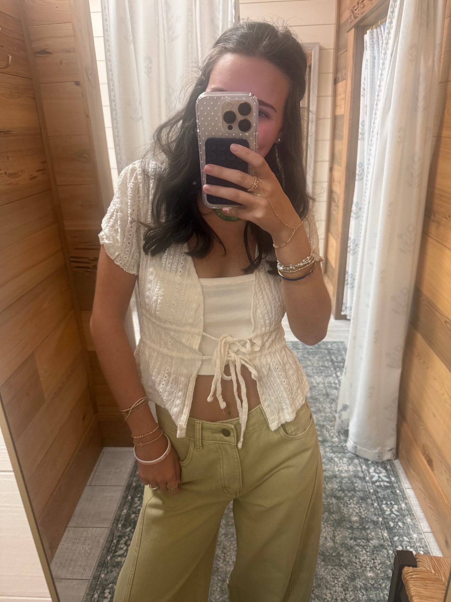Front Tied Top