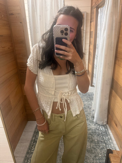 Front Tied Top