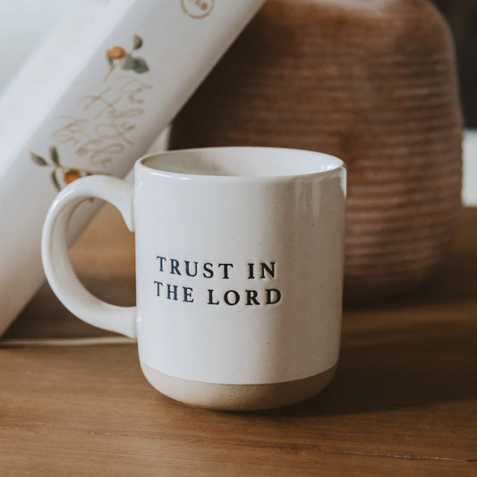 Trust In The Lord Mug