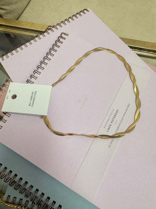 Twisted Necklace