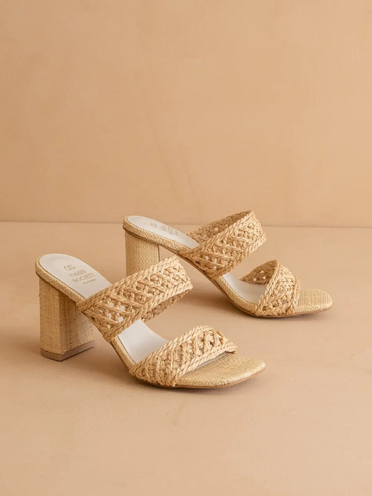 The Barbara Wheat Heel
