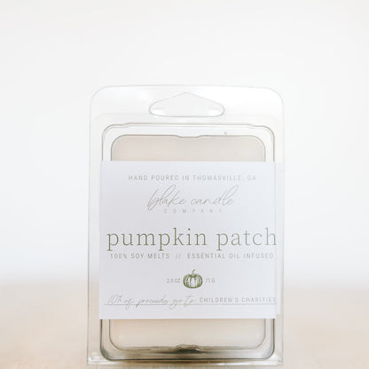 Pumpkin Patch Wax Melt