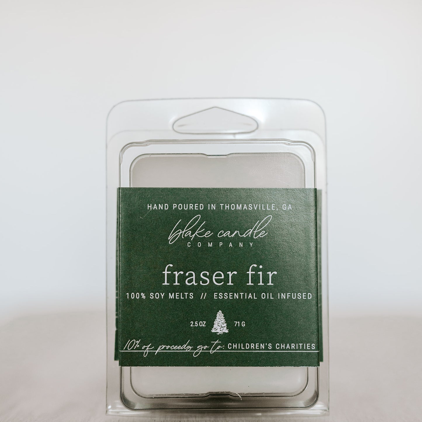 Fraser Fir Wax Melt