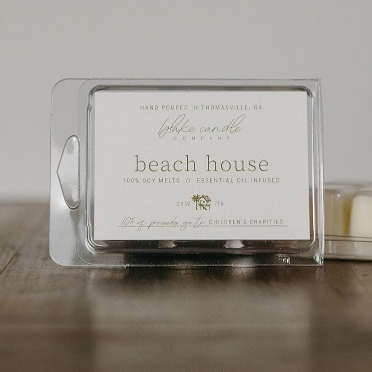 Beach house wax melt