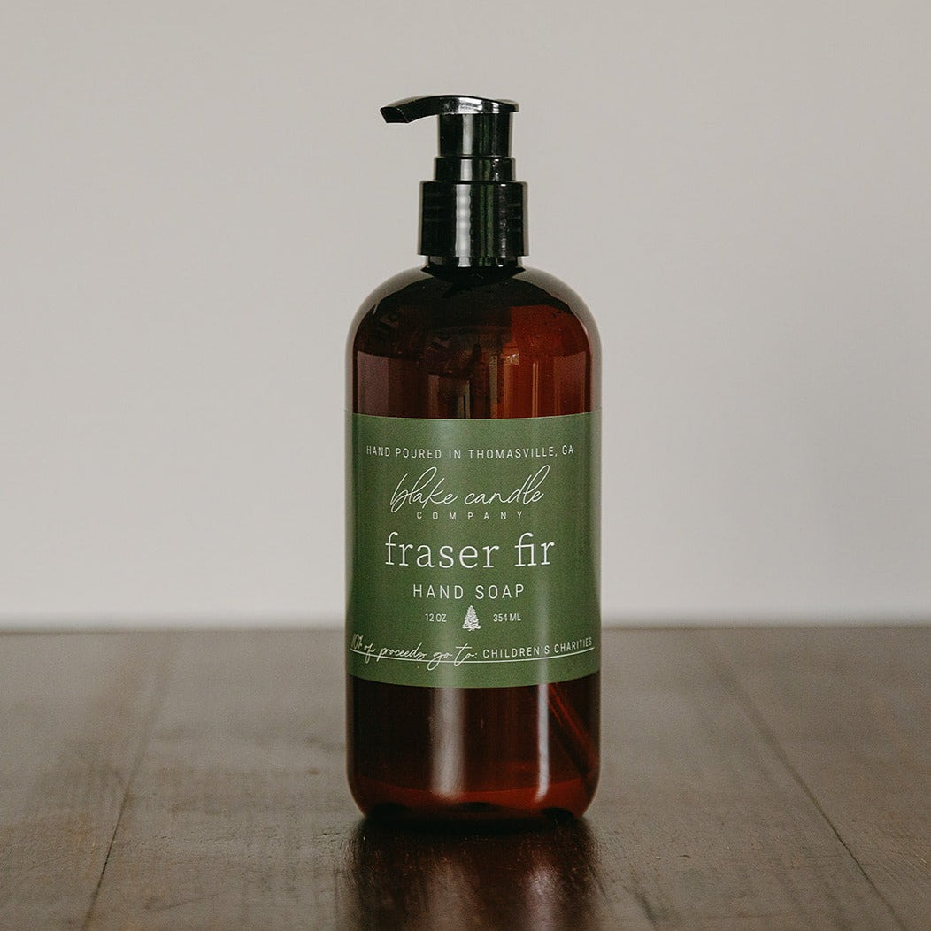Fraser Fir Hand Soap