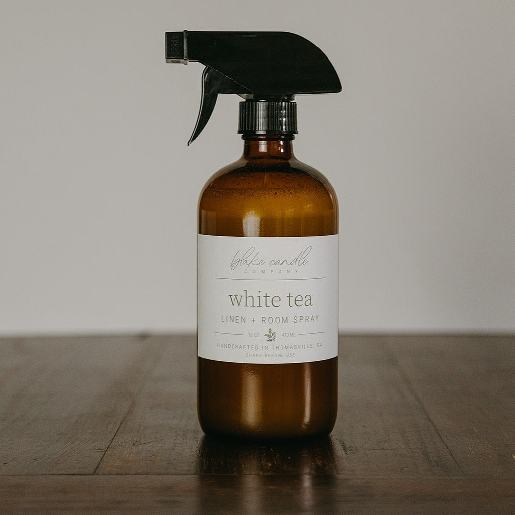 White Tea Linen + Room Spray